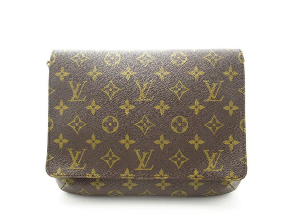 LOUIS VUITTON Shoulder Noe Brown Bag Monogram